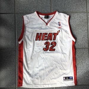 Vintage Miami Heat O'Neal Jersey